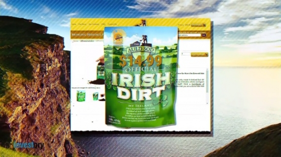 Два ирландца продают землю предков Два ирландца продают землю предков