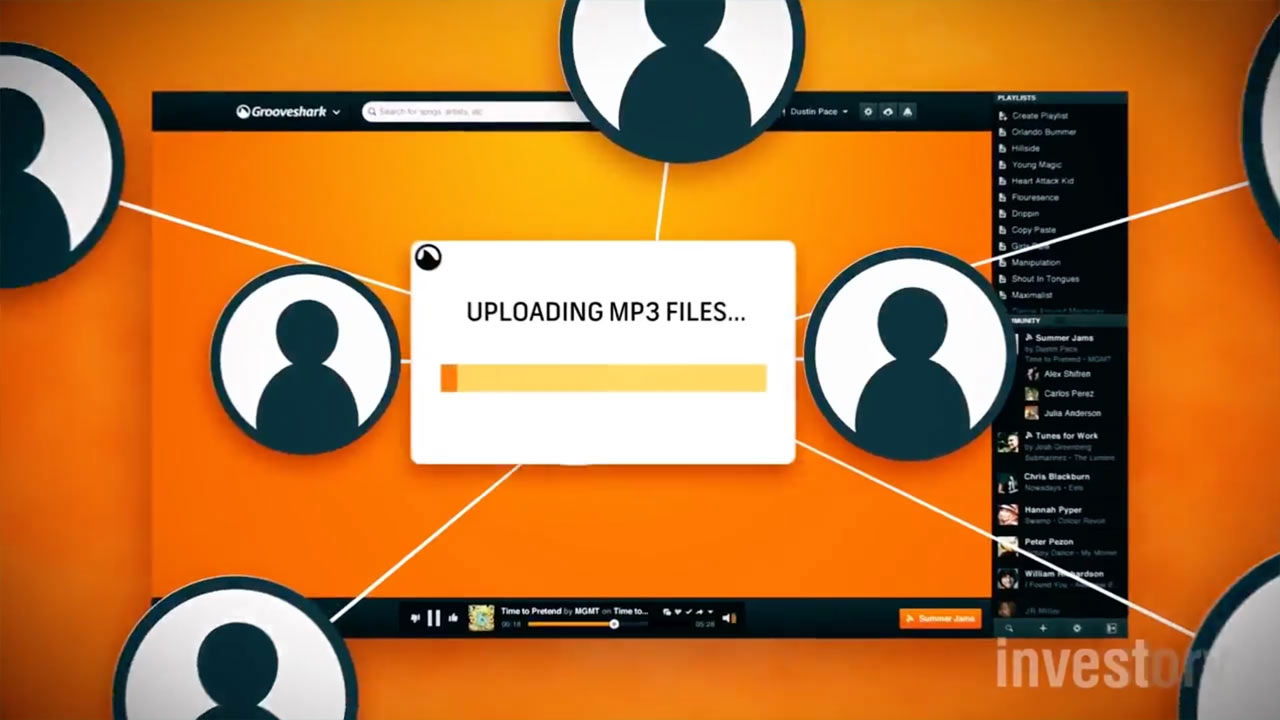 Как компания Grooveshark («Акула ритма») стала кормом для акул музыкального бизнеса Как компания Grooveshark («Акула ритма») стала кормом для акул музыкального бизнеса
