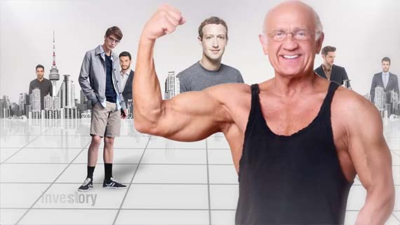 Стартаперы-старперы или возможно ли построить бизнес после 40 Стартаперы-старперы или возможно ли построить бизнес после 40